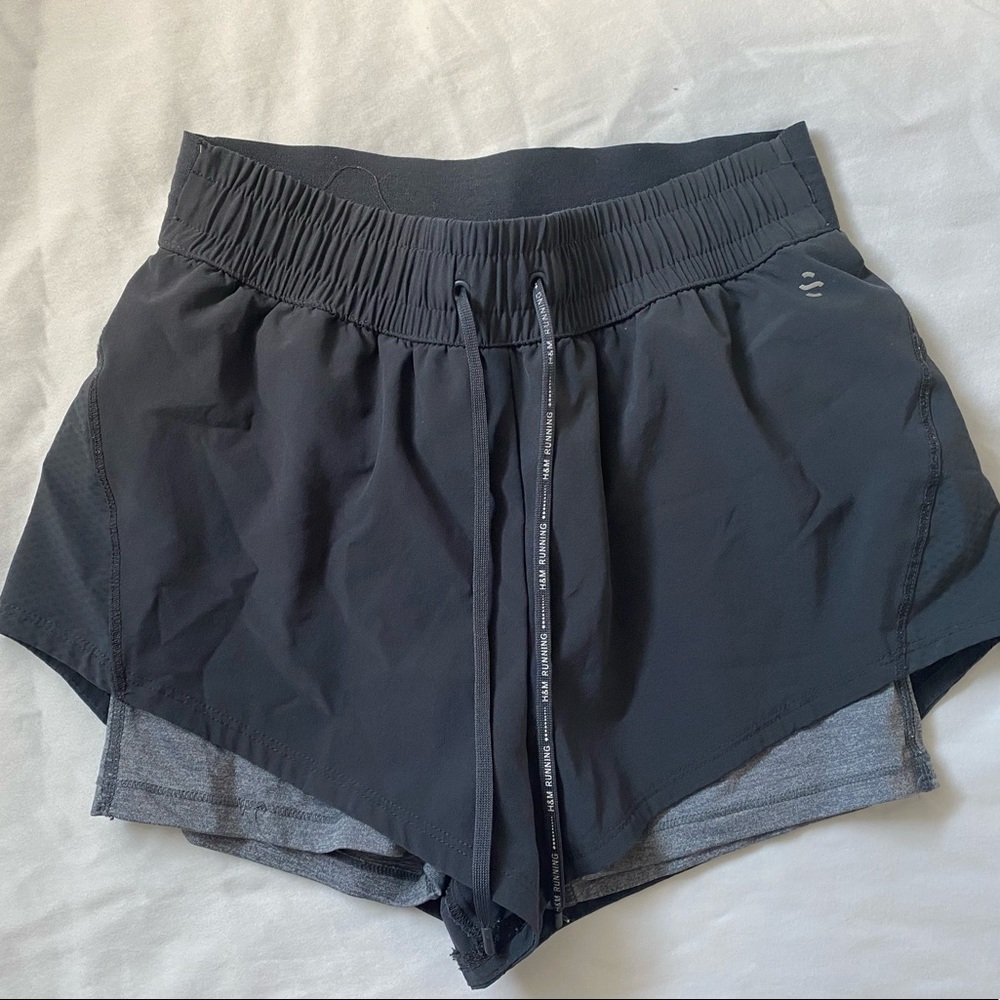 H&M Running Shorts / Lined